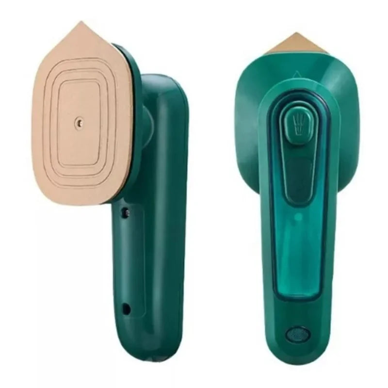 Mini ferro de passar roupas elétrico portátil para viagens a vapor