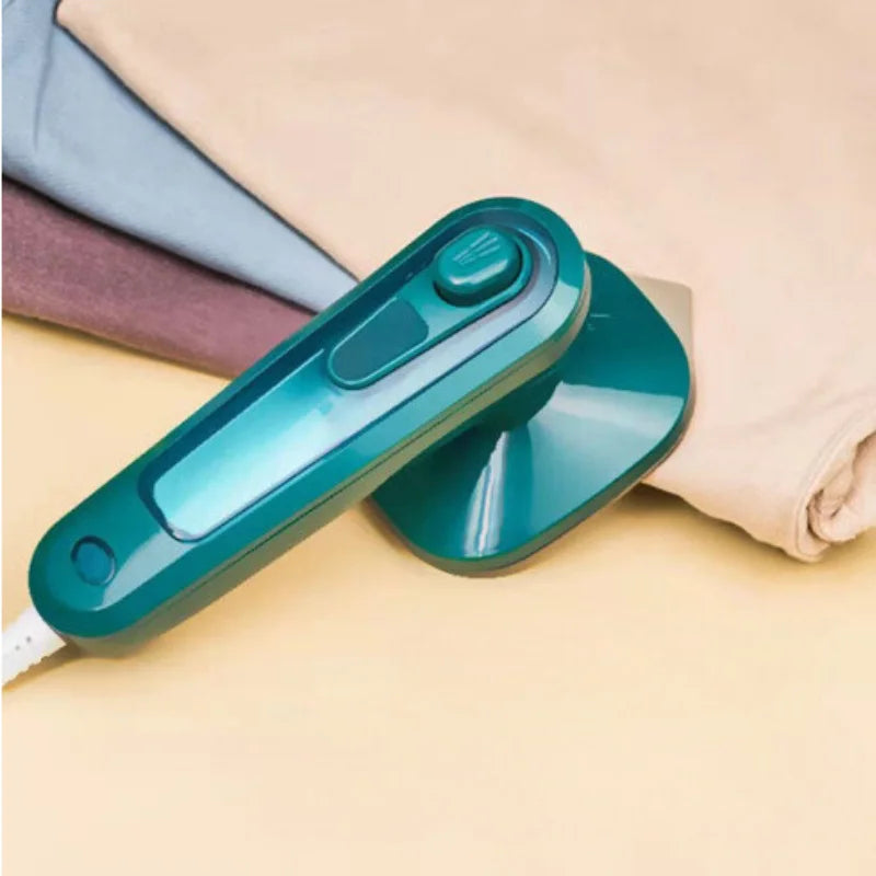 Mini ferro de passar roupas elétrico portátil para viagens a vapor