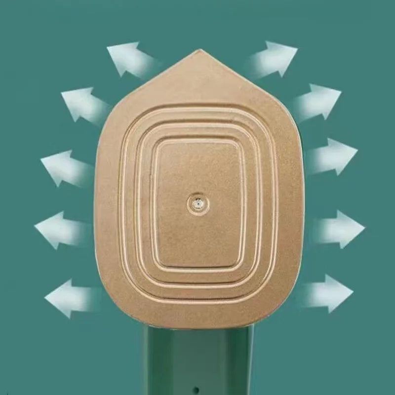 Mini ferro de passar roupas elétrico portátil para viagens a vapor